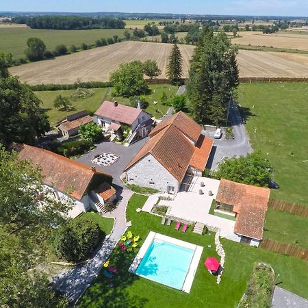 L'Anagramme, Chambres, Table D'Hotes Et Gite Pour Adultes, Naturistes Ou Non ! Cindre Екстериор снимка