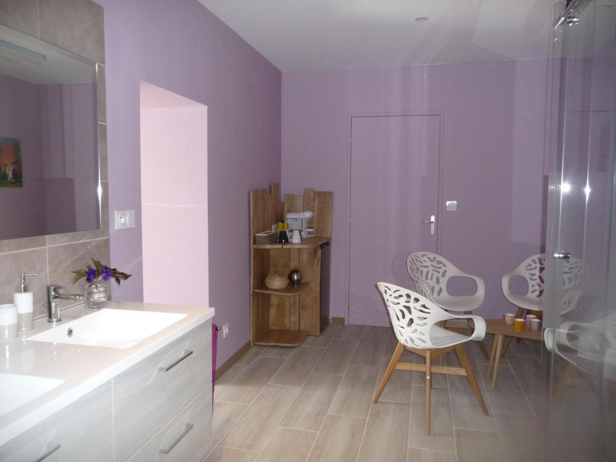 L'Anagramme, Chambres, Table D'Hotes Et Gite Pour Adultes, Naturistes Ou Non ! Cindre Екстериор снимка