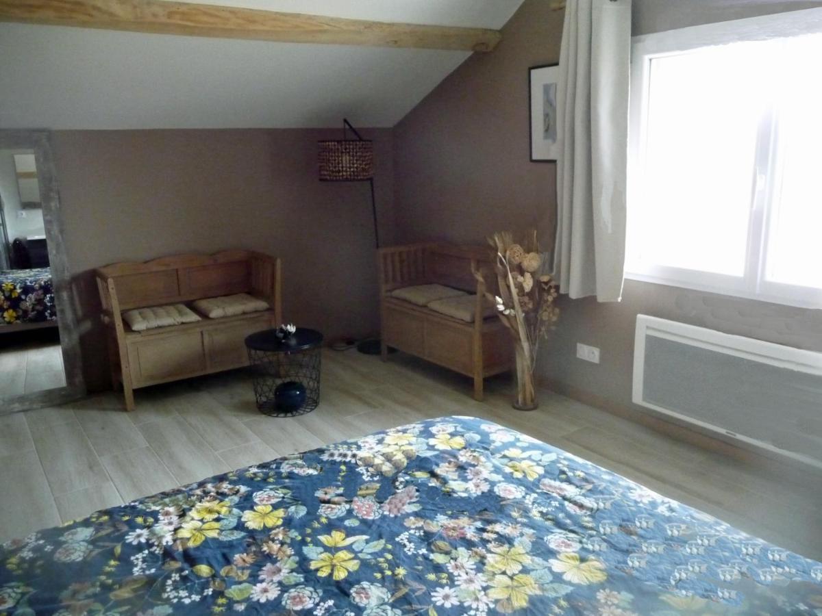 L'Anagramme, Chambres, Table D'Hotes Et Gite Pour Adultes, Naturistes Ou Non ! Cindre Екстериор снимка