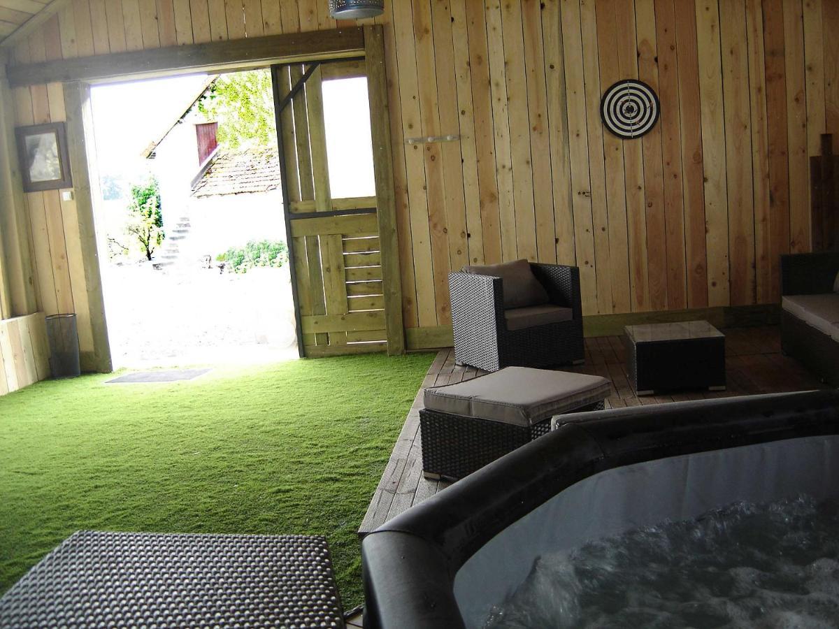 L'Anagramme, Chambres, Table D'Hotes Et Gite Pour Adultes, Naturistes Ou Non ! Cindre Екстериор снимка