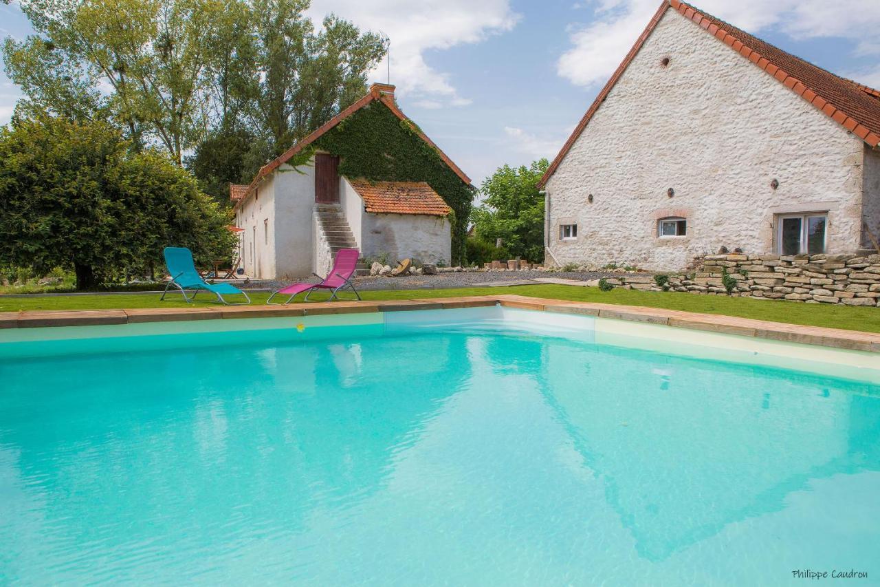 L'Anagramme, Chambres, Table D'Hotes Et Gite Pour Adultes, Naturistes Ou Non ! Cindre Екстериор снимка