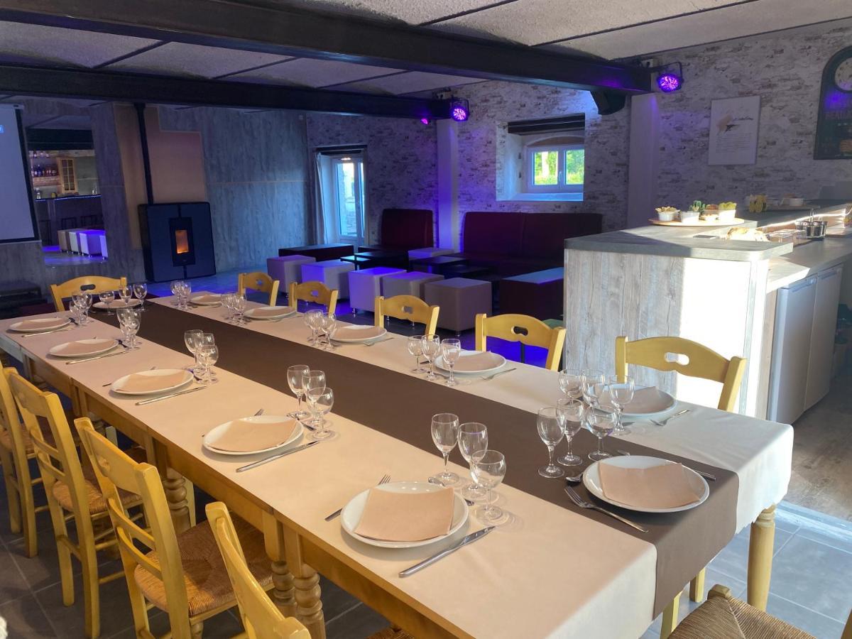 L'Anagramme, Chambres, Table D'Hotes Et Gite Pour Adultes, Naturistes Ou Non ! Cindre Екстериор снимка
