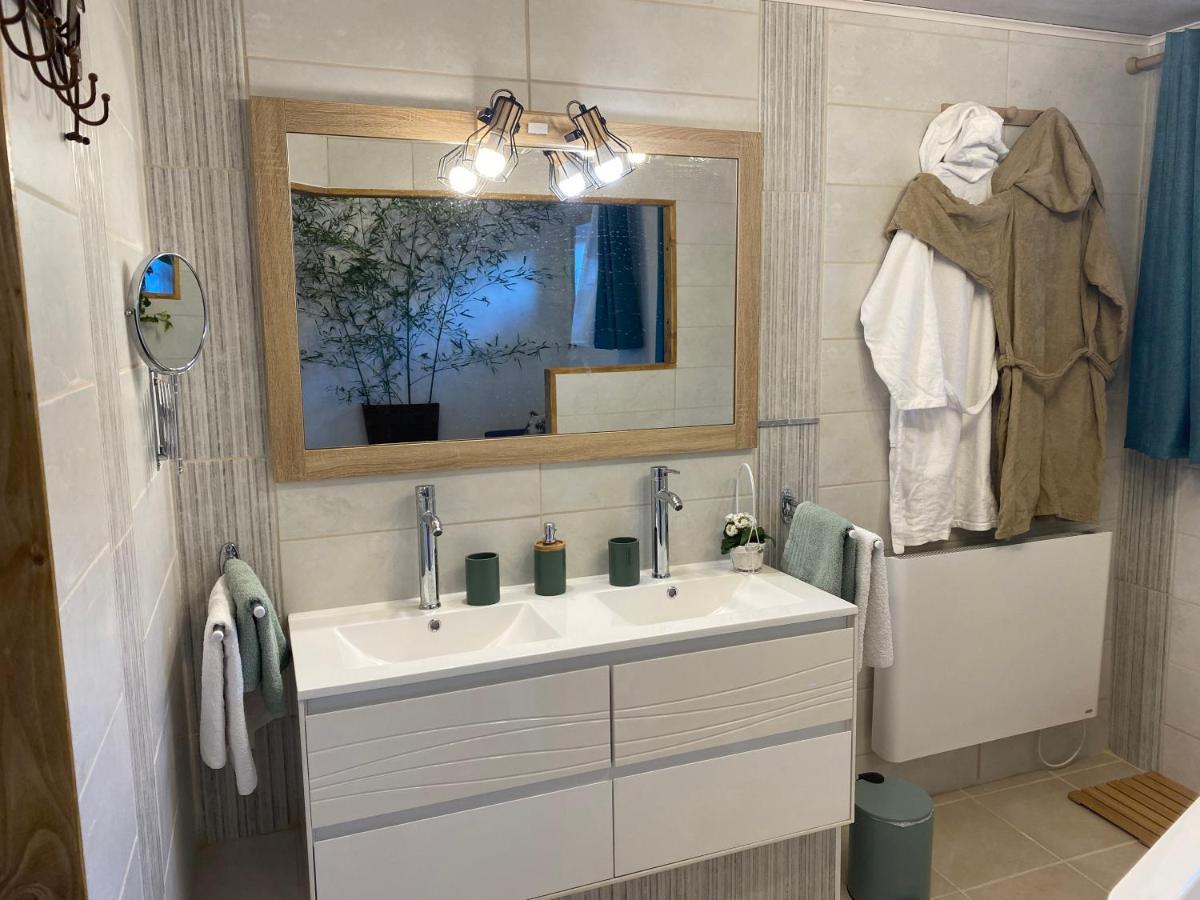 L'Anagramme, Chambres, Table D'Hotes Et Gite Pour Adultes, Naturistes Ou Non ! Cindre Екстериор снимка