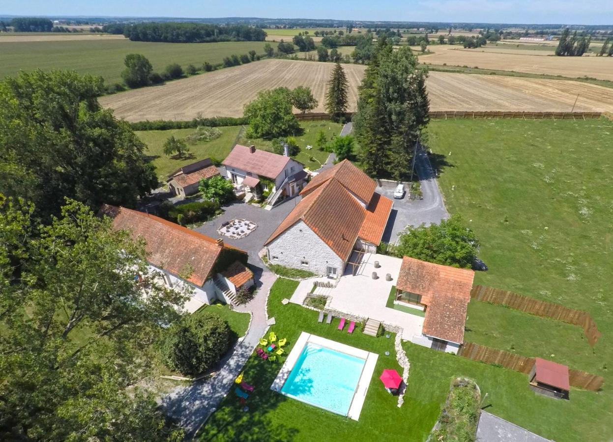 L'Anagramme, Chambres, Table D'Hotes Et Gite Pour Adultes, Naturistes Ou Non ! Cindre Екстериор снимка