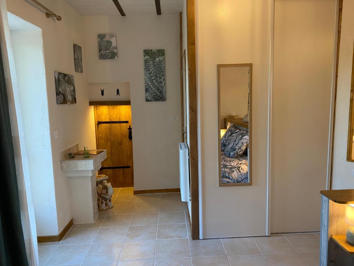 L'Anagramme, Chambres, Table D'Hotes Et Gite Pour Adultes, Naturistes Ou Non ! Cindre Екстериор снимка