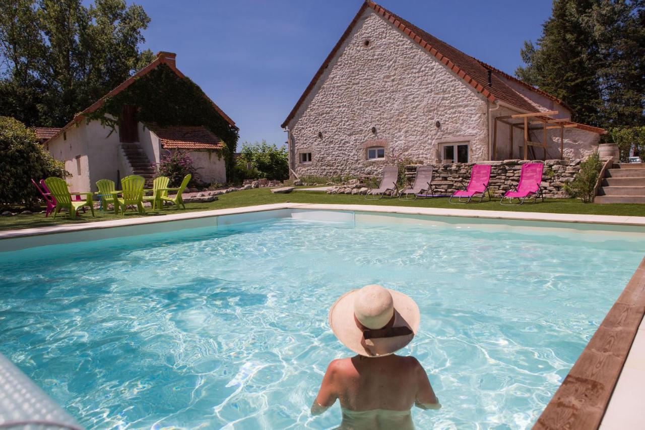 L'Anagramme, Chambres, Table D'Hotes Et Gite Pour Adultes, Naturistes Ou Non ! Cindre Екстериор снимка